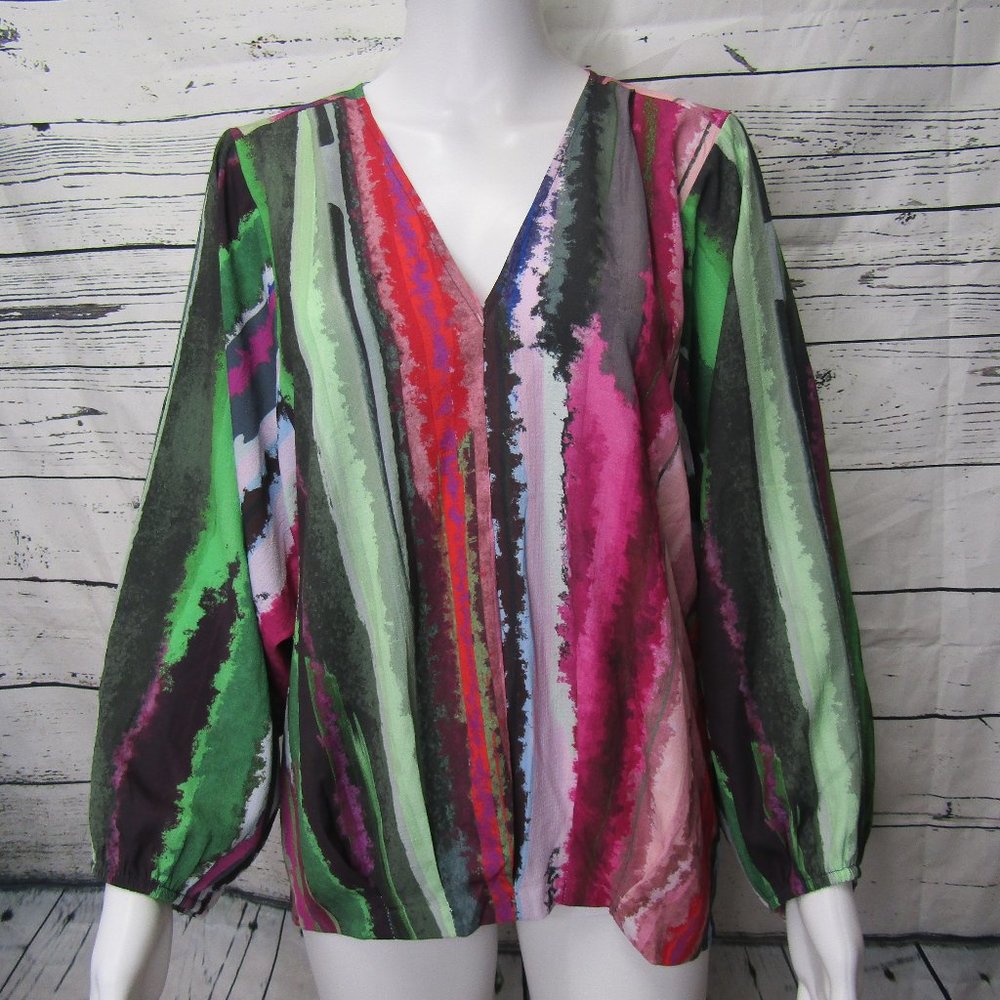Umgee Colorful Tunic Top